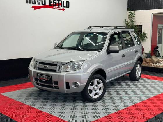 FORD ECOSPORT 1.6 XLS 8V FLEX 4P MANUAL FORD ECOSPORT 1.6 XLS 8V FLEX 4P MANUAL